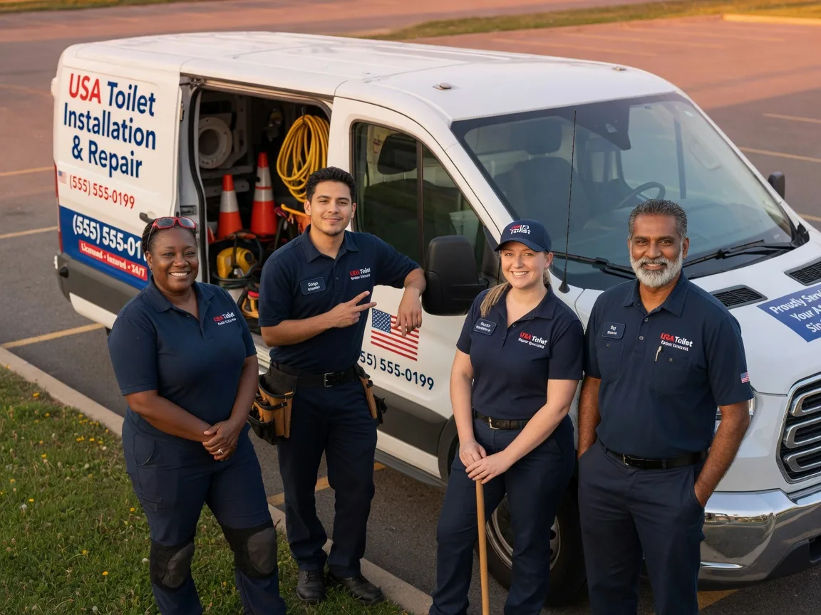 Toilet Installation company in Traphill, NC