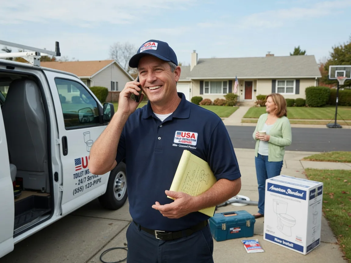 Toilet Installation Traphill, NC FAQs